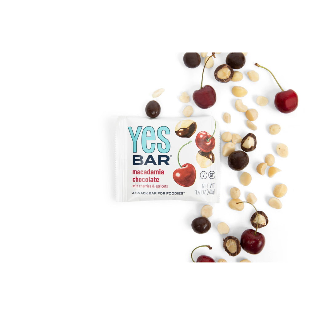 YES Bar® | Macadamia Cherry Chocolate