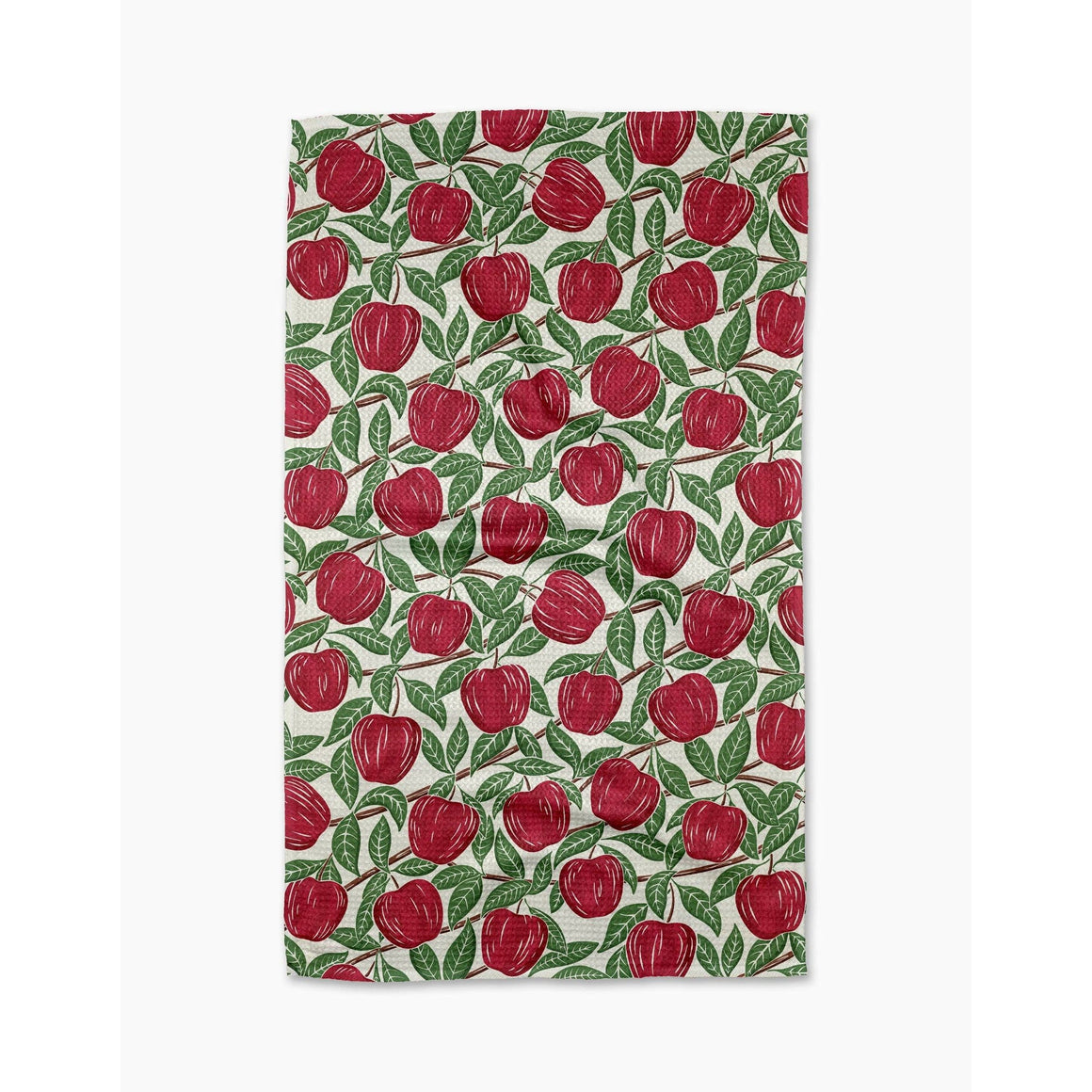 Geometry - In the Apple Tree Tea Towel