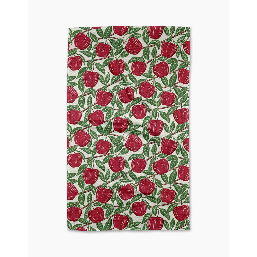 Geometry - In the Apple Tree Tea Towel