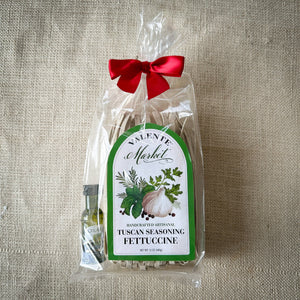 Valente Pasta | Tuscan Seasoning Fettuccine