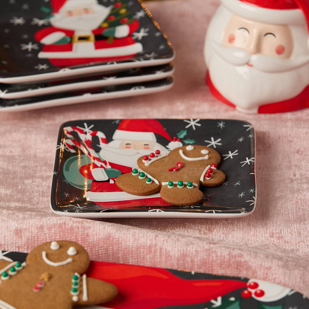 Christmas Whimsy | Santa 3-D Mug
