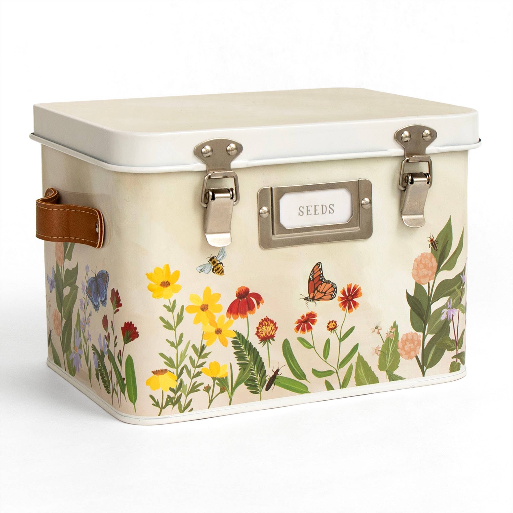 Tin Seed Box | Wildflower Botanicals