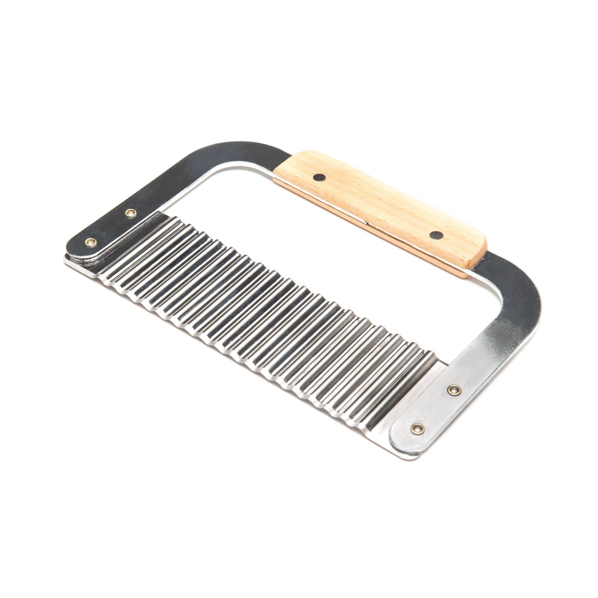 Fox Run Brands - Fox Run Serrated Chopper, Stainless Steel, 0.5" x 7.5" x 5"