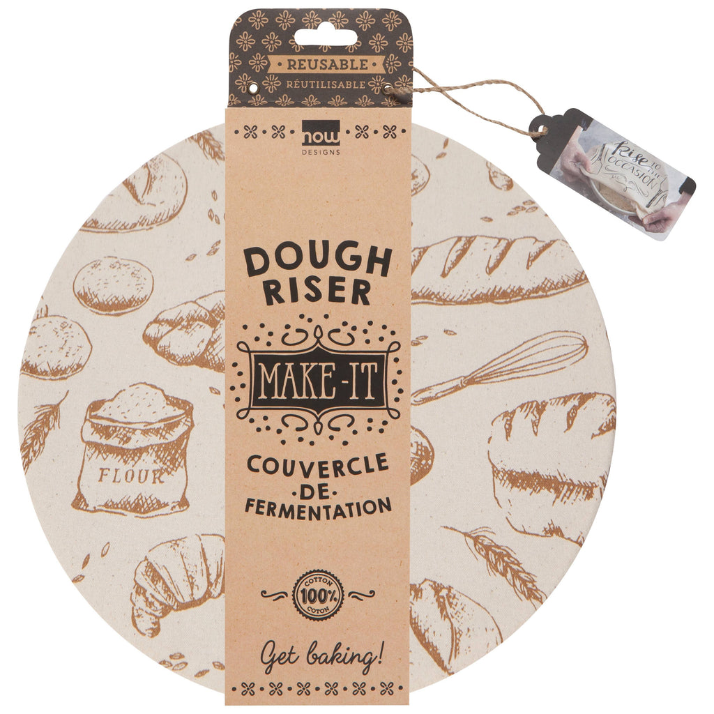 Fresh Baked Dough Riser Cover