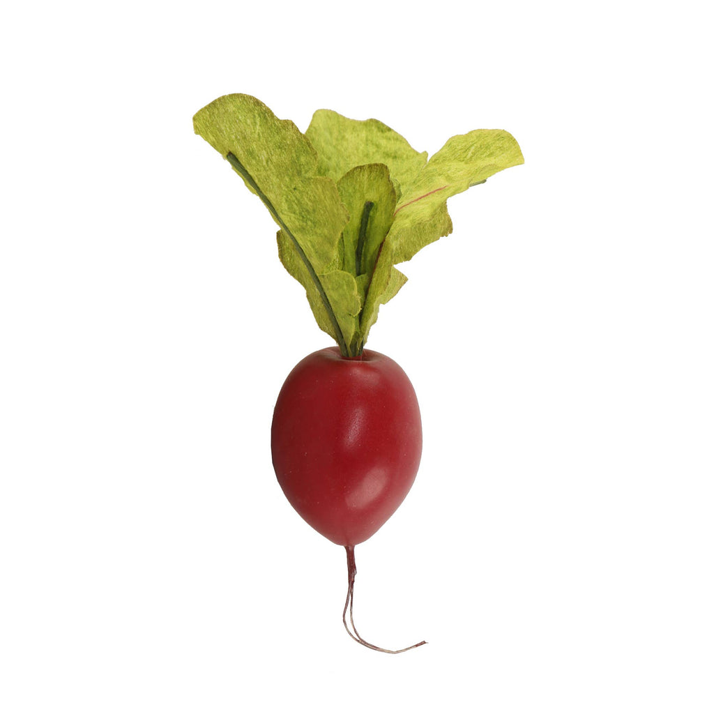 Faux Baby Radish | Red