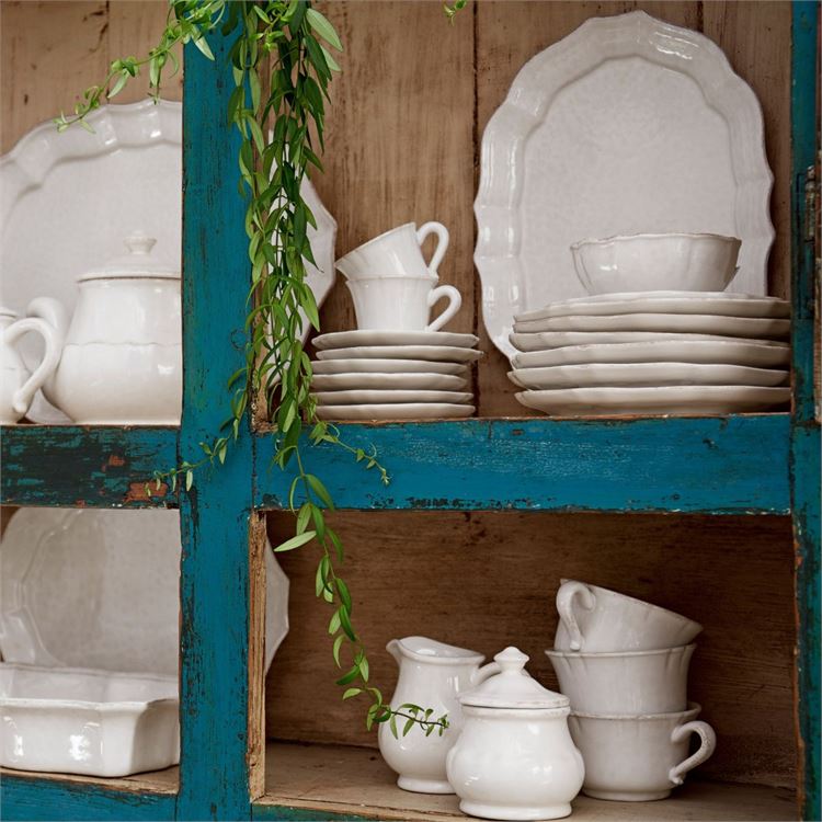 Impressions Dinnerware | White