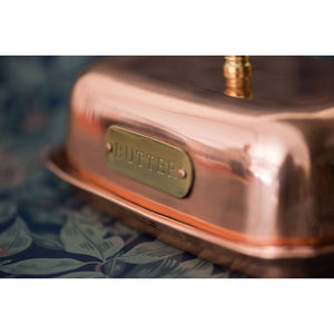 Copper Butter Dish