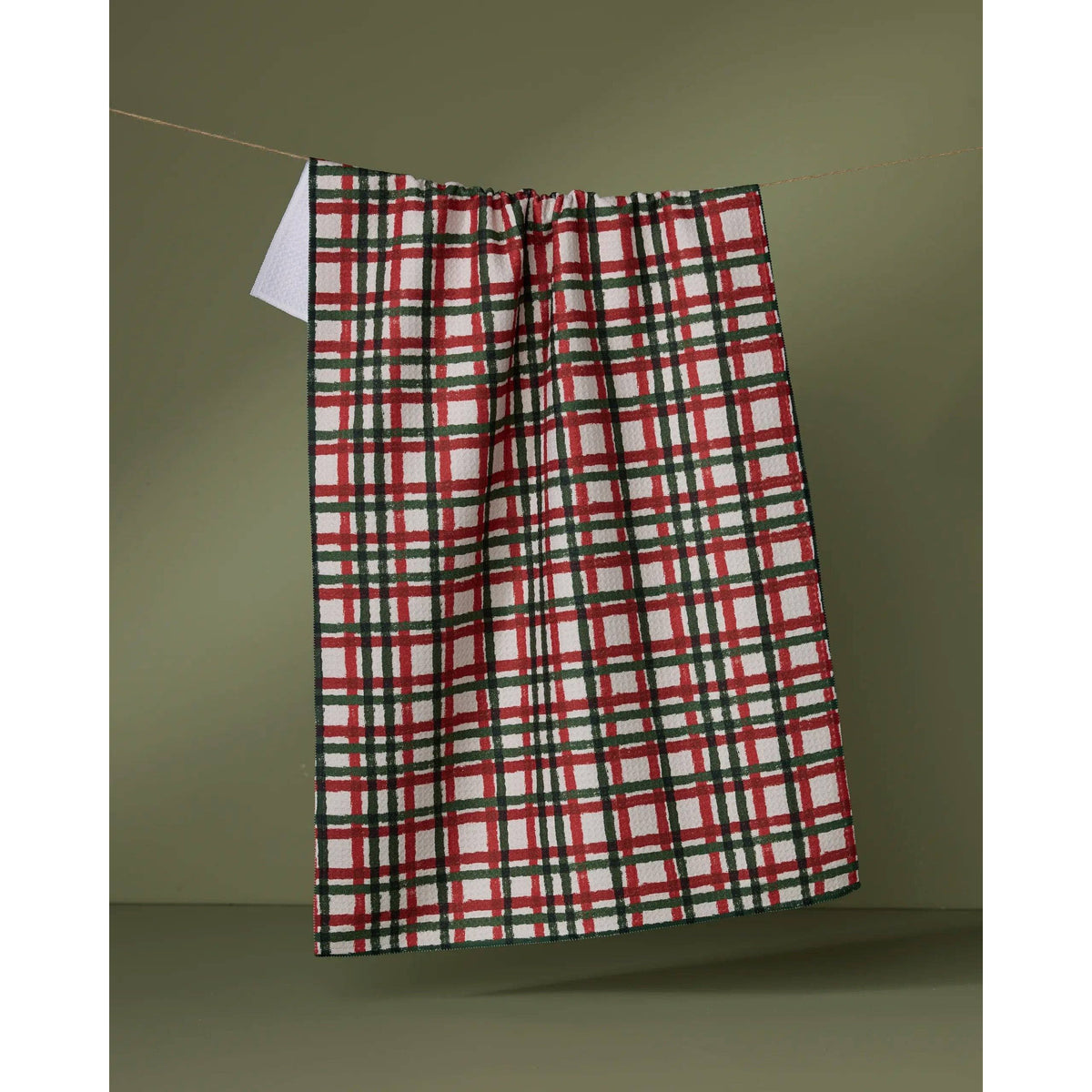 Geometry - Holiday Charm Tea Towel