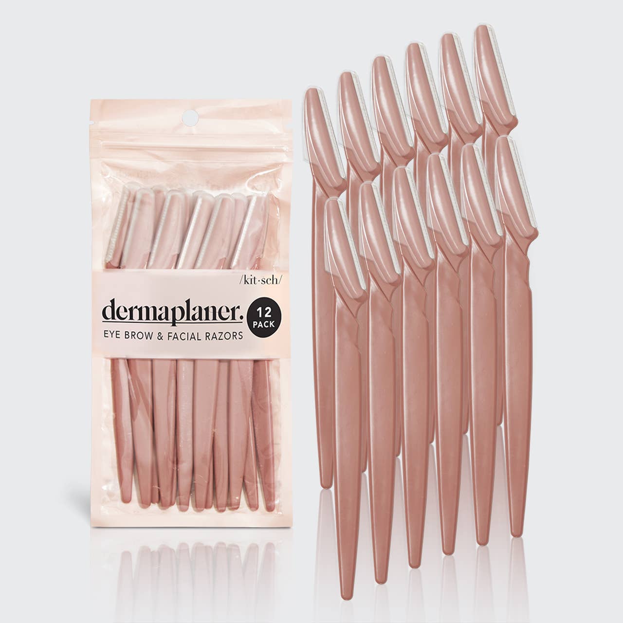 Eco-Friendly Dermaplaner 12 Pack | Terracotta