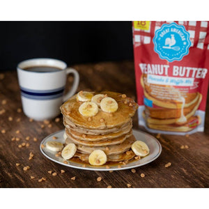 Gourmet Pancake & Waffle Mix | Peanut Butter