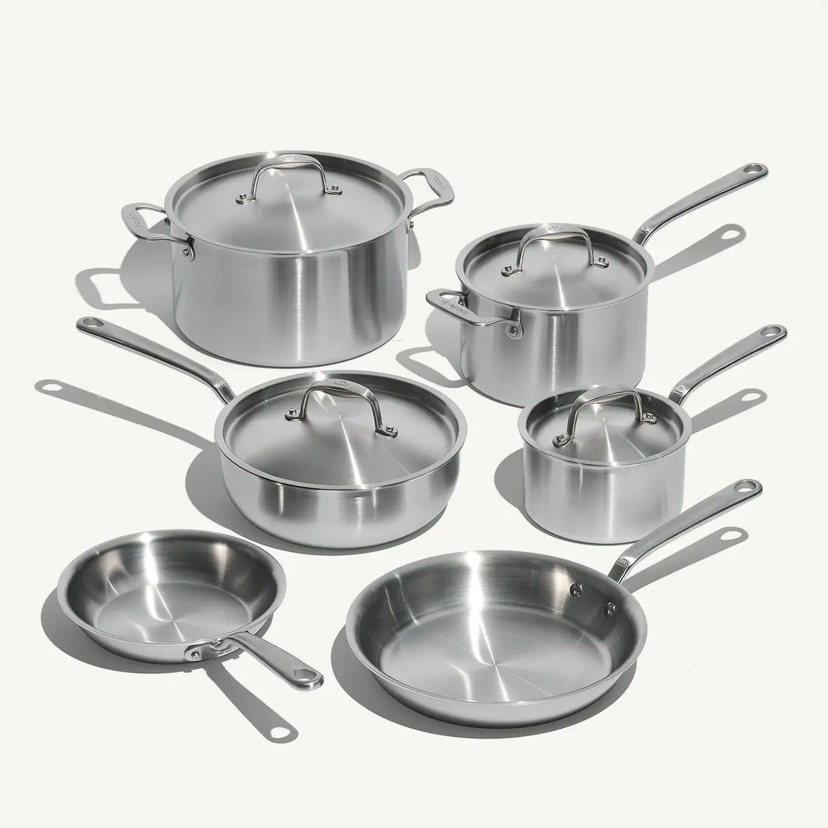 Stainless Set 10-Piece Set