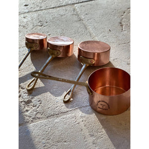 S/4 Artisan Measuring Cups | Copper