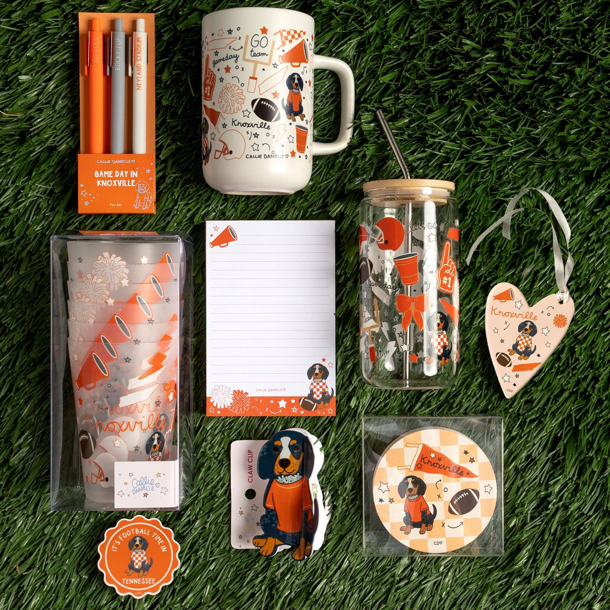 S/3 Gel Pens | Knoxville Football Game Day Jotter Set