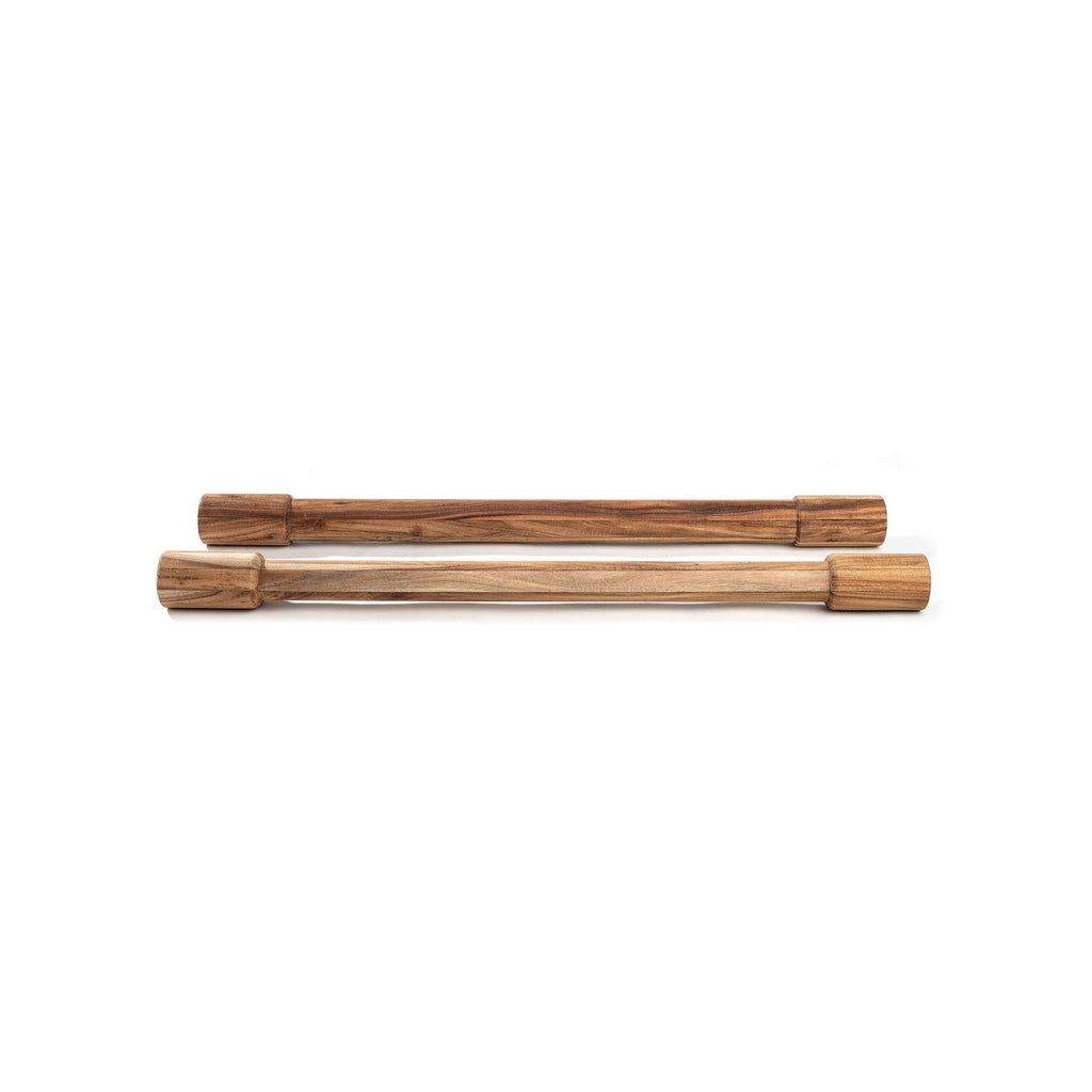 Fox Run Brands - Ironwood Rolling Pins, Acacia, Set of 2, 24"