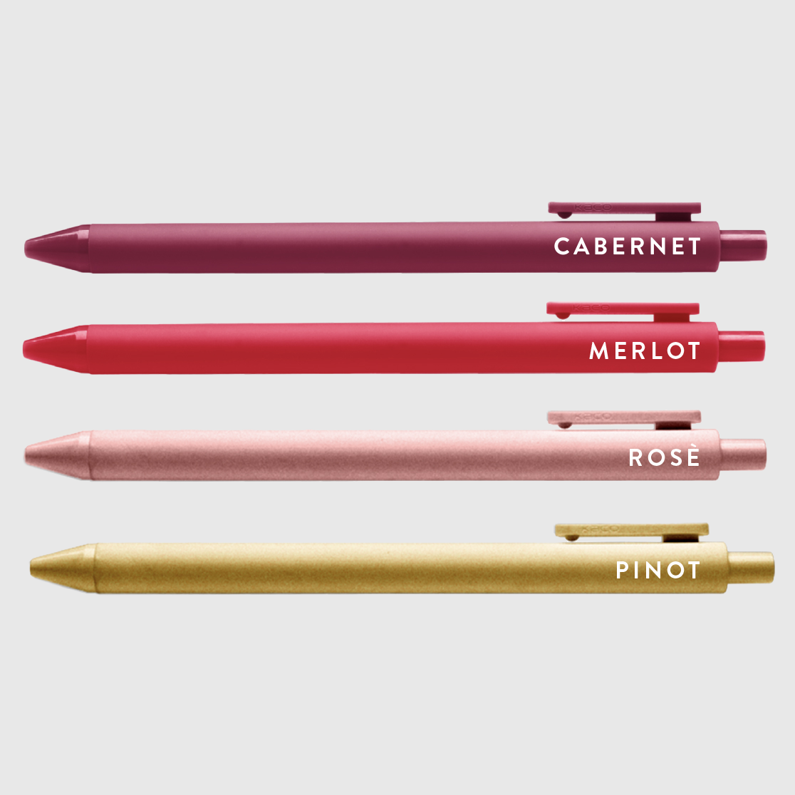 Jotter Pen Set | Wine Lovers