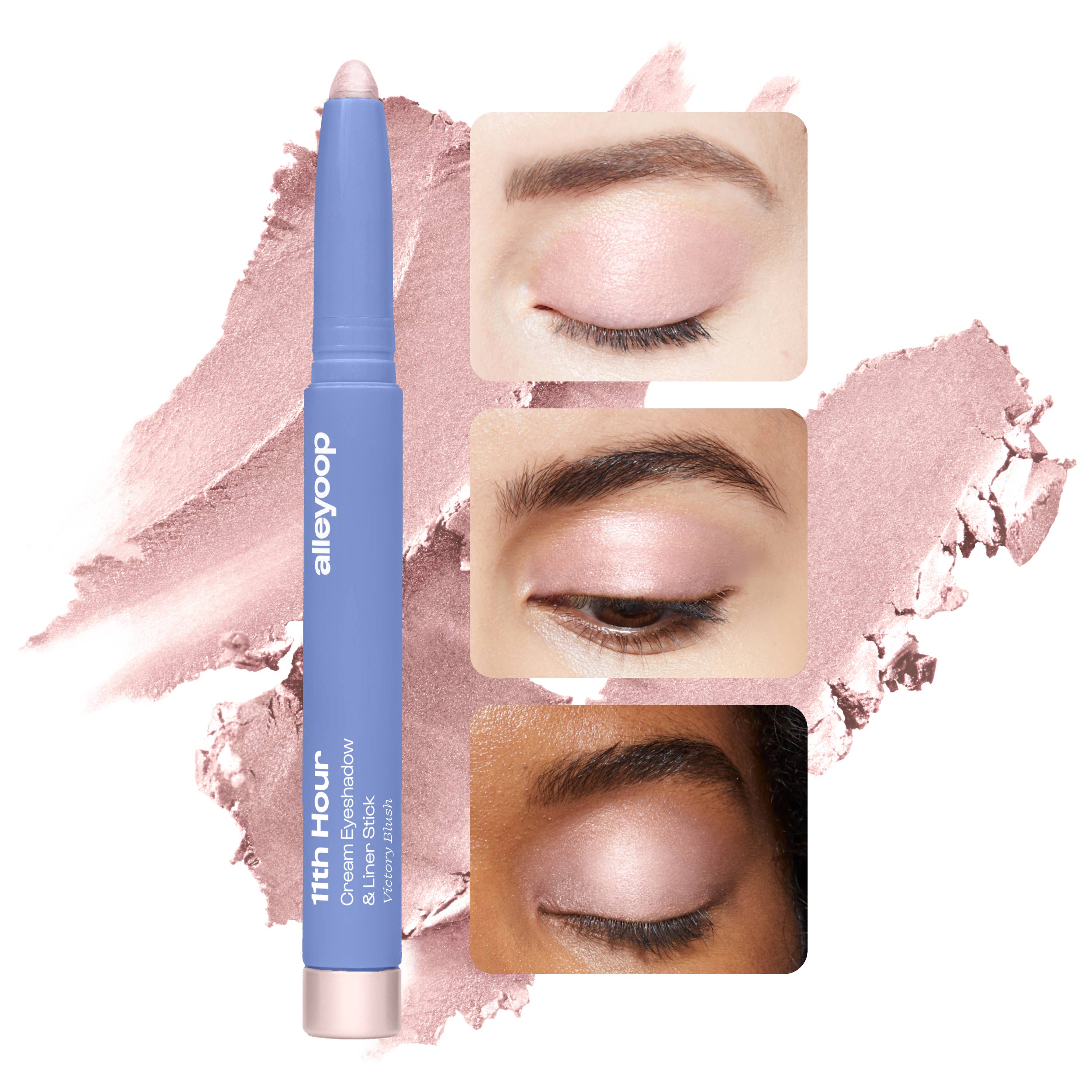 11th Hour Cream Eyeshadow & Liner Stick | Victory Blush