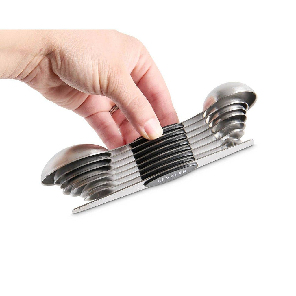 Dual-Sided Magnetic Measuring Spoons