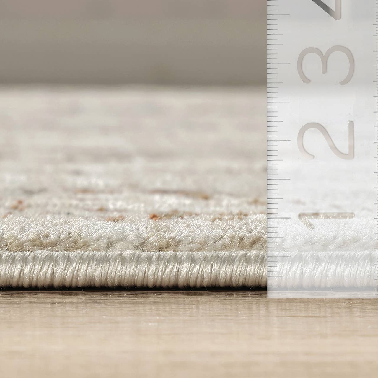 Abani Rugs - Alara Traditional Cream Vintage Floral Area Rug: 7'9" x 10'