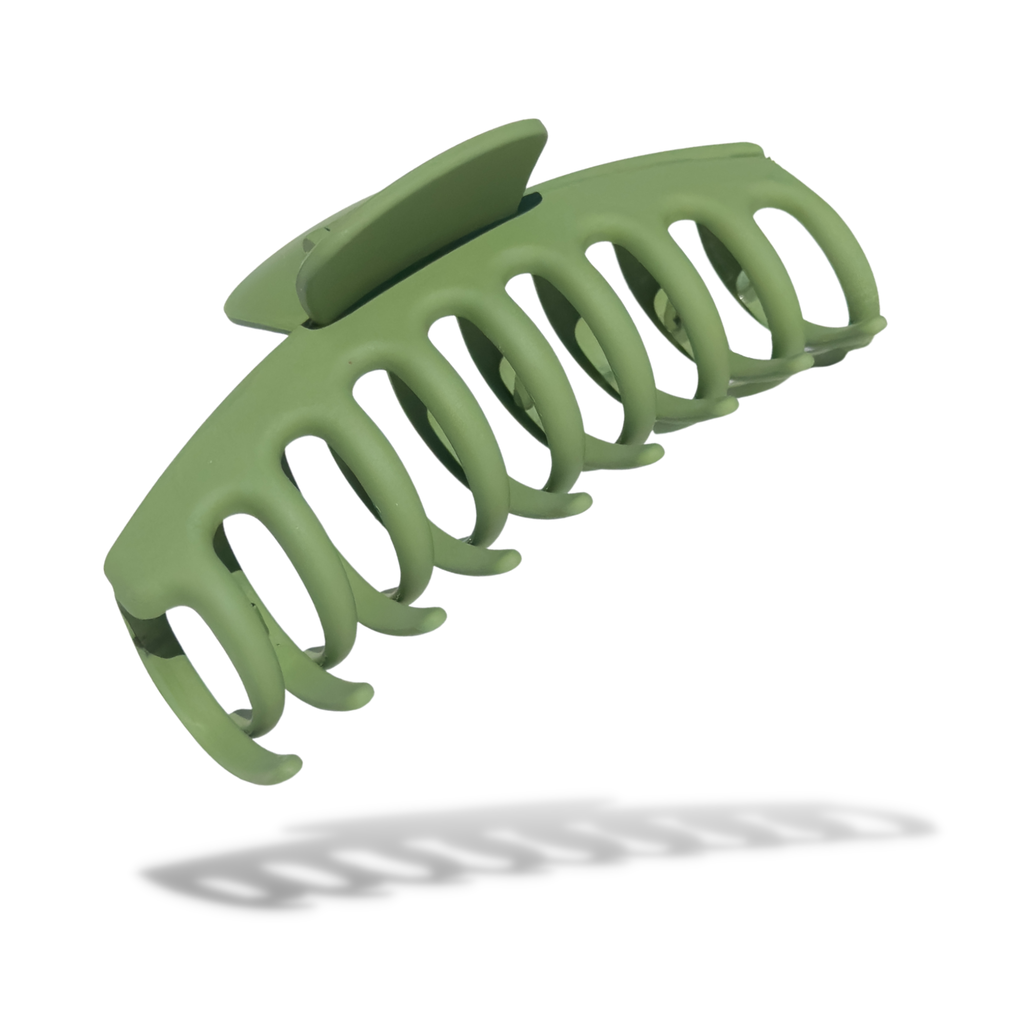 Matte Hair Claw Clip | Spice