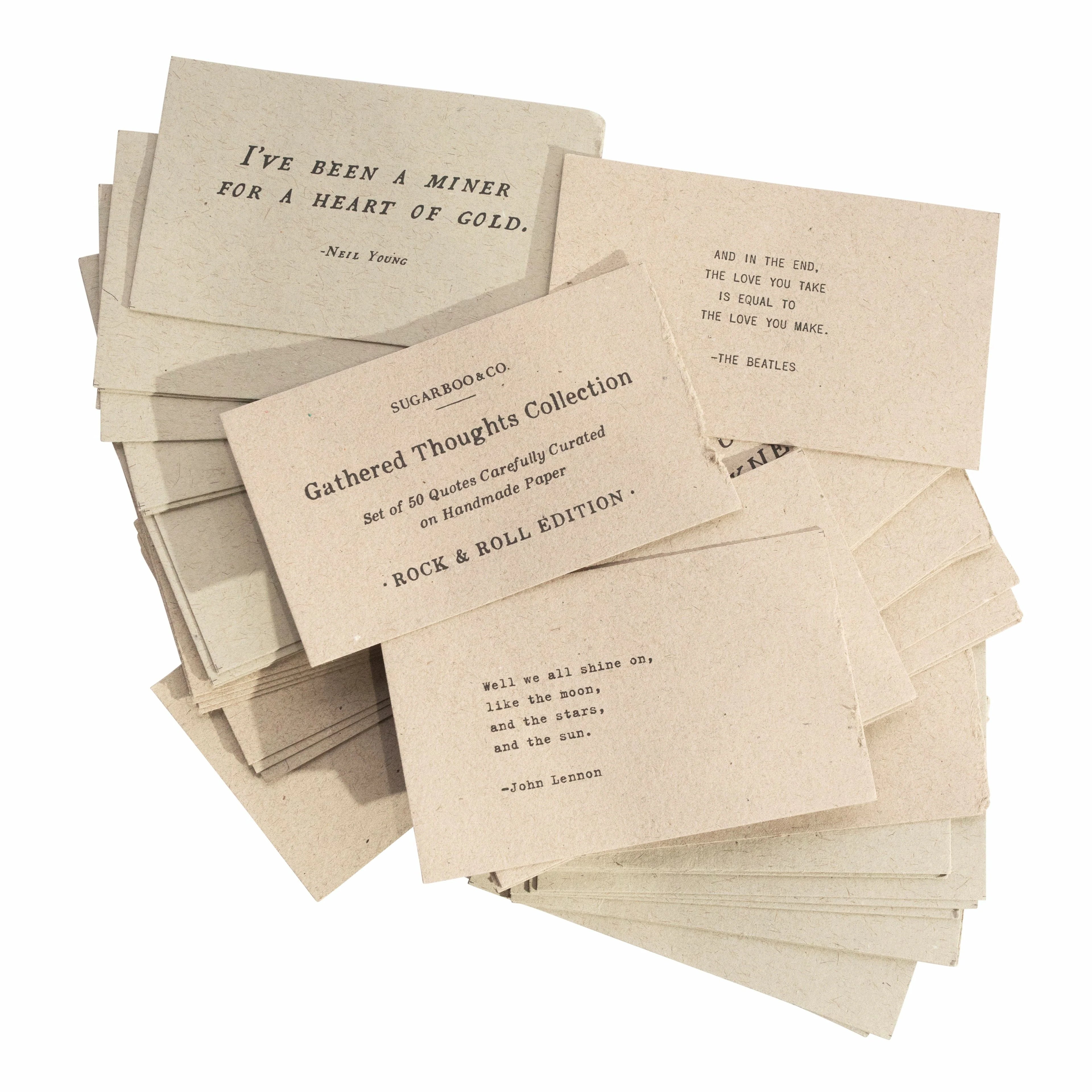 Gathered Thoughts Collection