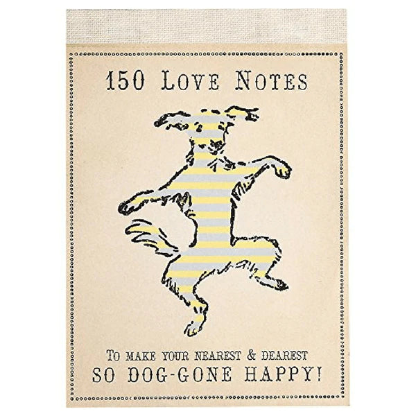 150 Love Notes Book