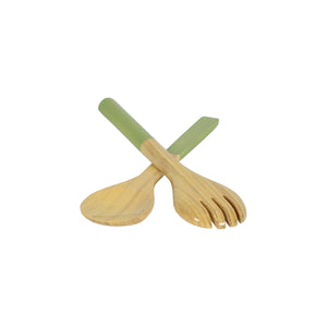 Bamboo Salad Server Set
