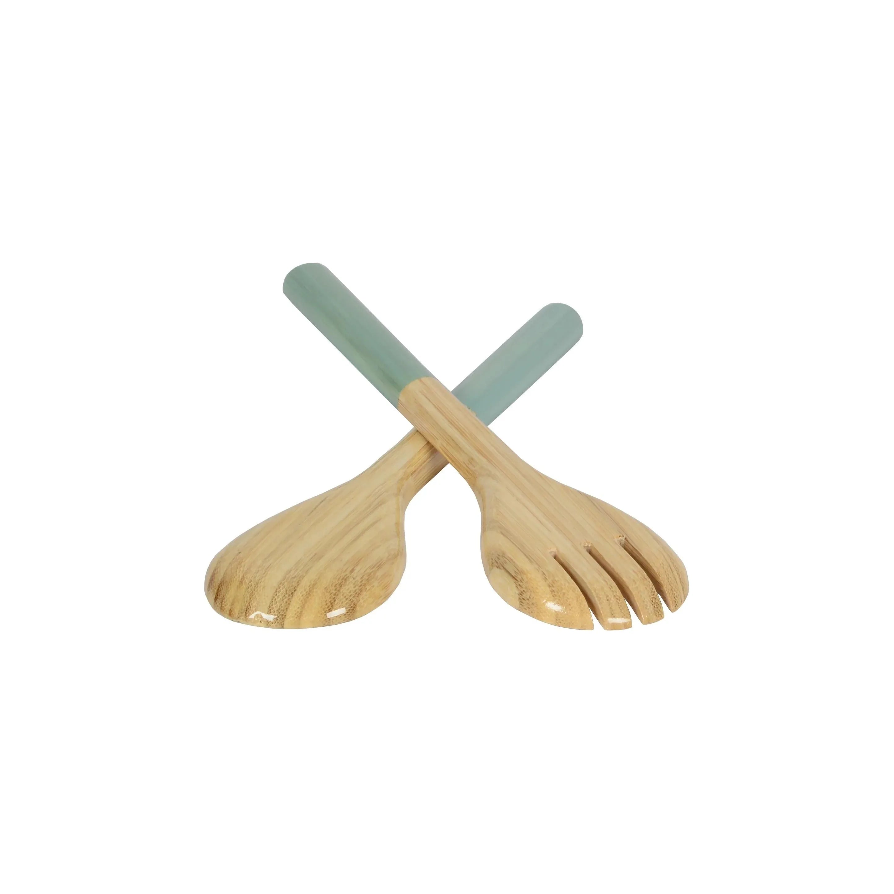 Bamboo Salad Server Set