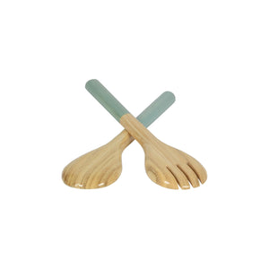 Bamboo Salad Server Set