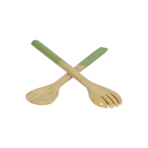 Bamboo Salad Server Set