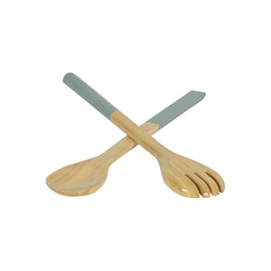 Bamboo Salad Server Set