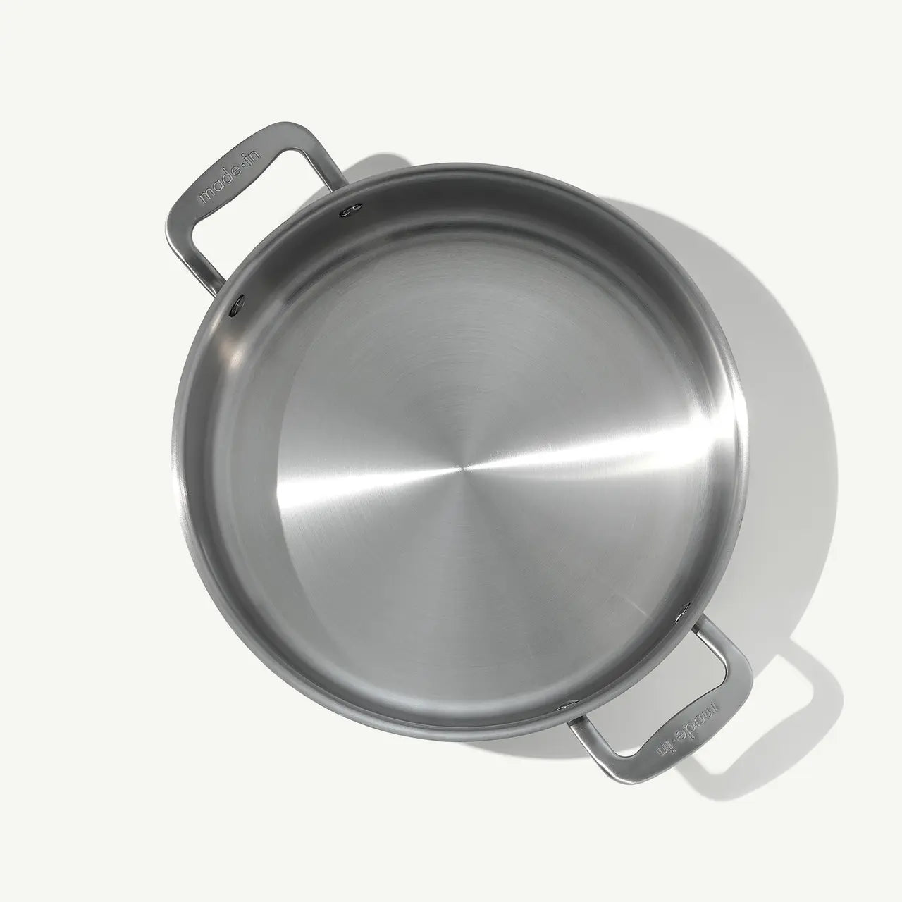 Stainless Clad Rondeau | 6 Qy