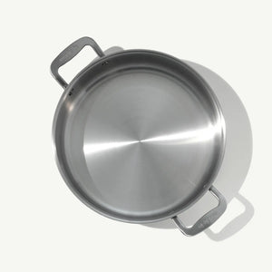 Stainless Clad Rondeau | 6 Qy