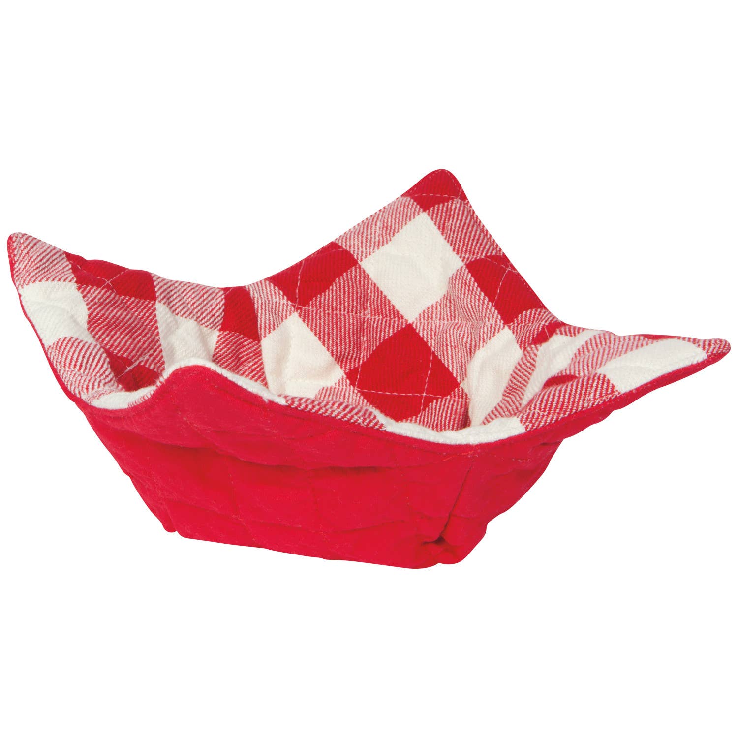 Bowl Cozy | Red Check