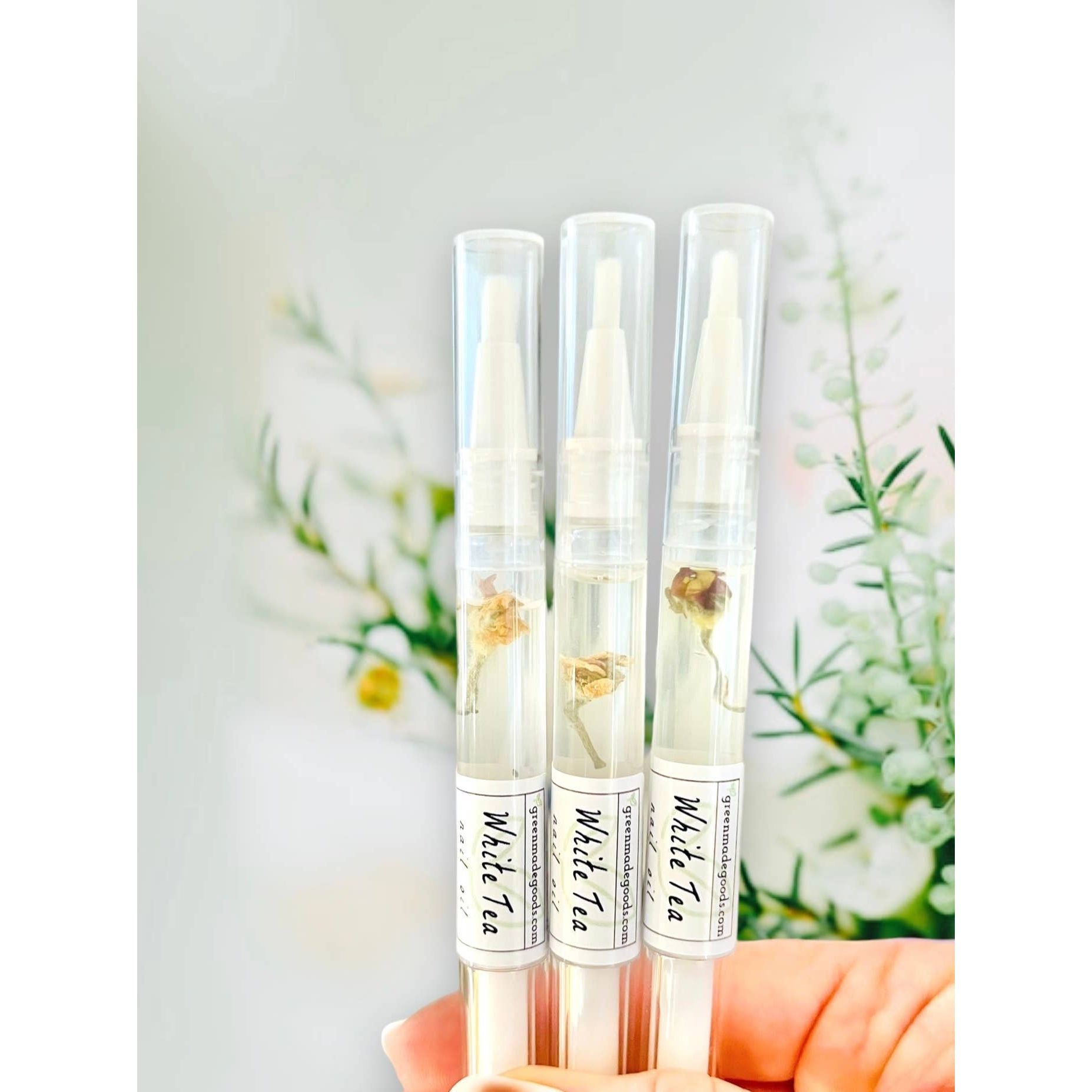 Cuticle Oil Nail Pen | White Tea