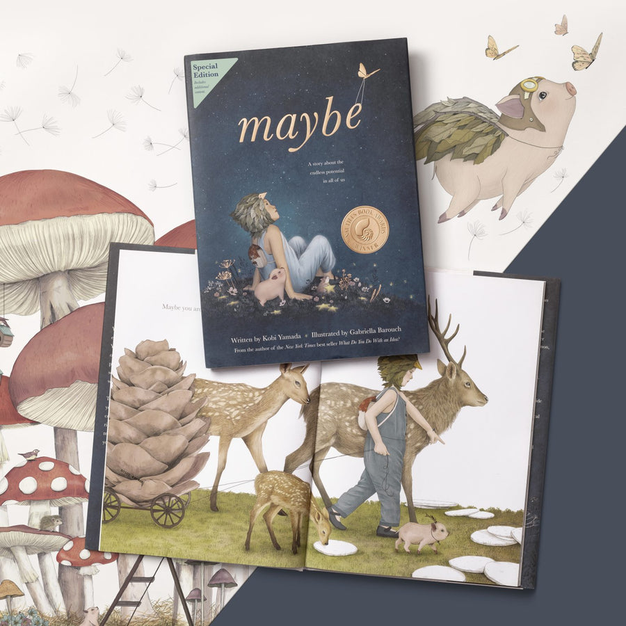 Maybe - Deluxe Edition | A Story about the Endless Potential in All of Us