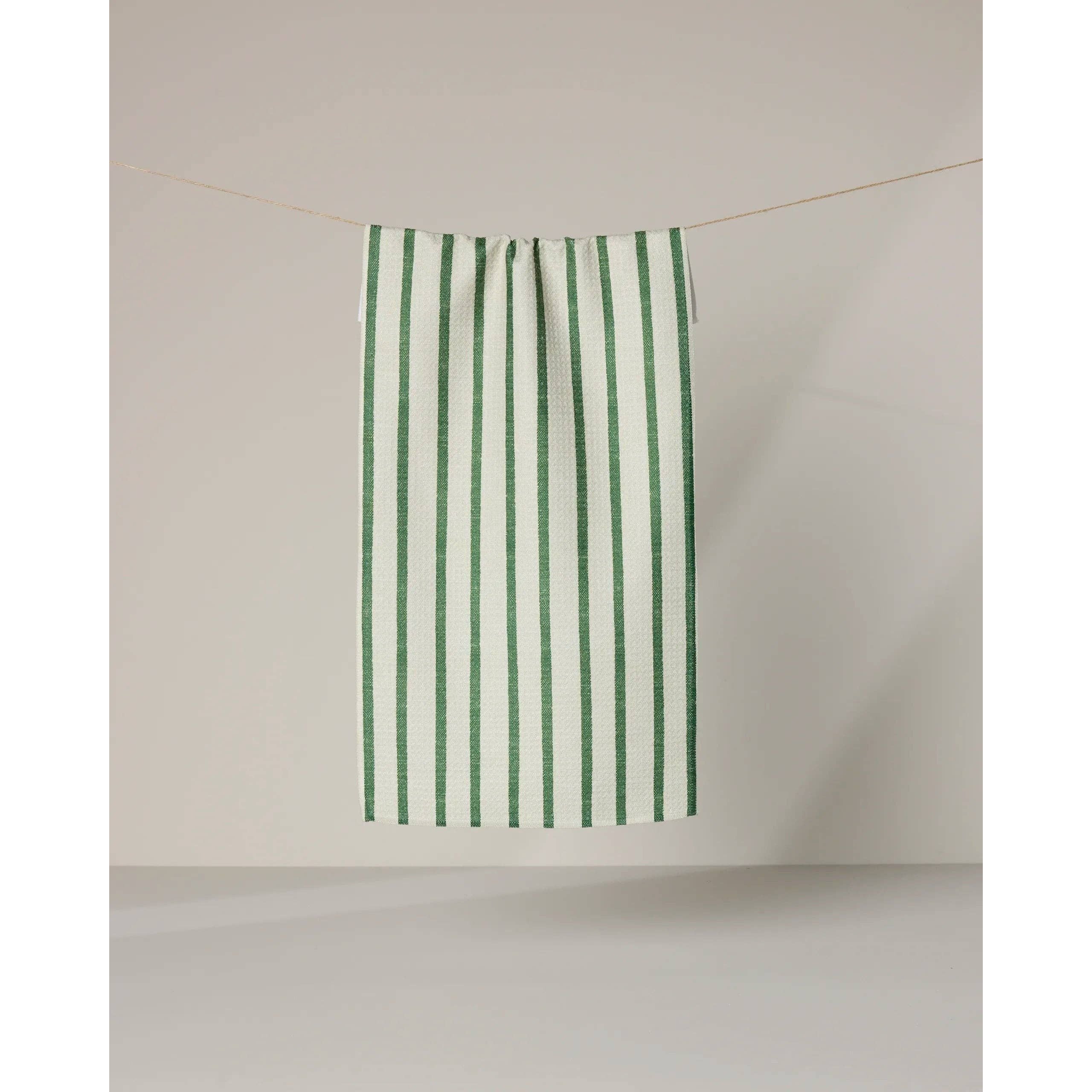 Geometry - Striped Path Bar Towel