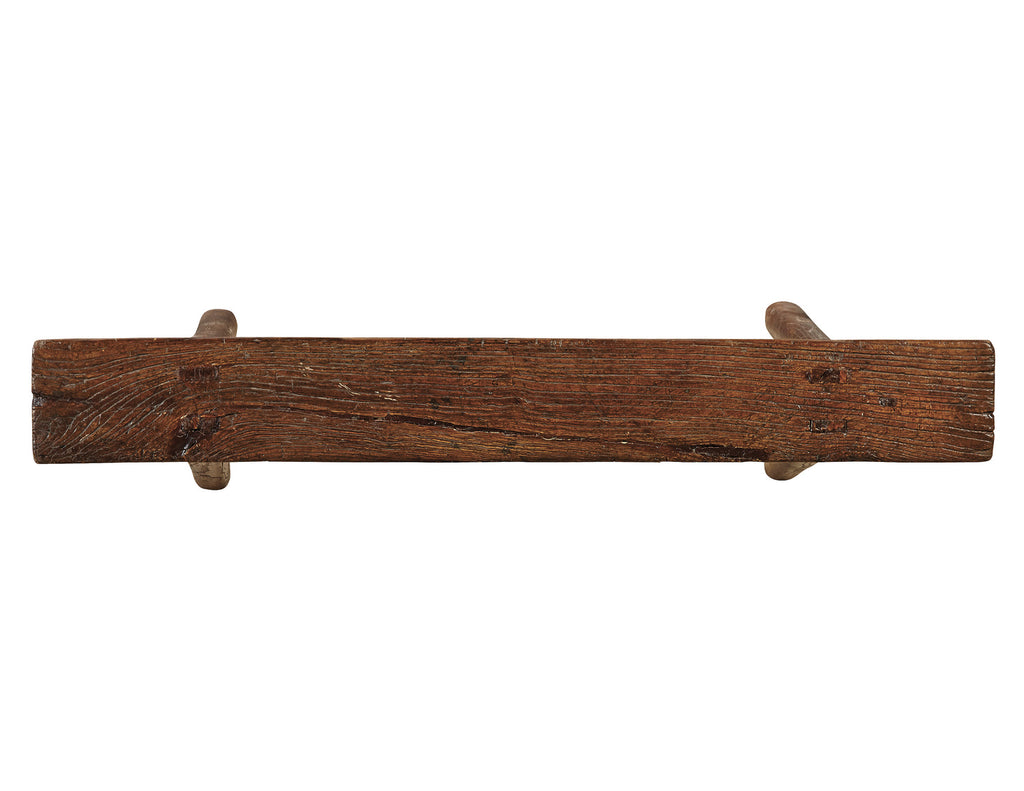 Collected Antique Wooden Bench