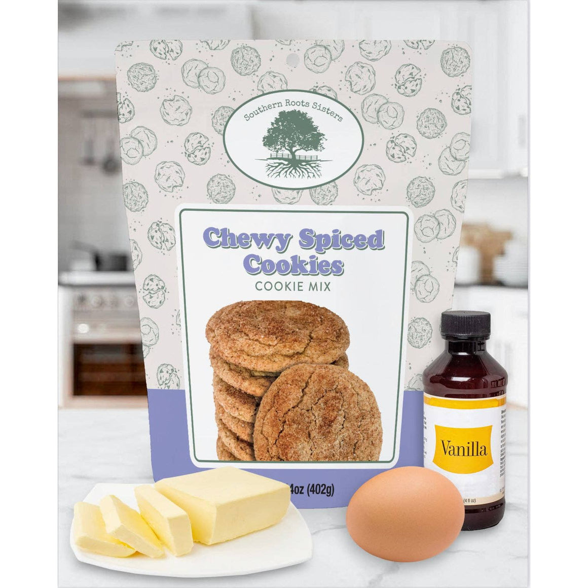 Chewy Spiced Cookie Mix