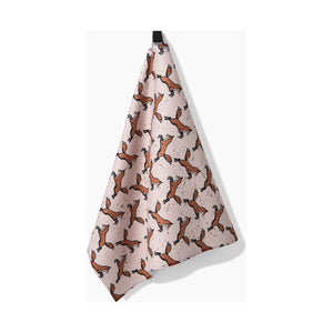 Geometry - Vixen Tea Towel