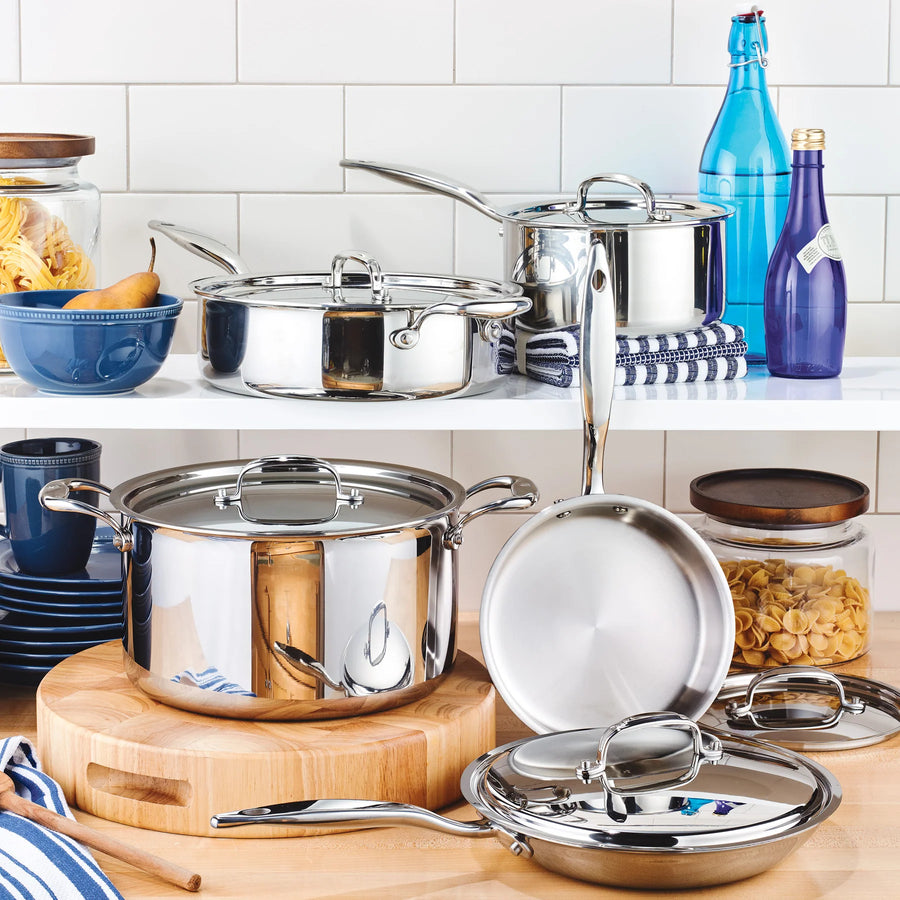 Titanium Series | 10 Piece Cookware Set