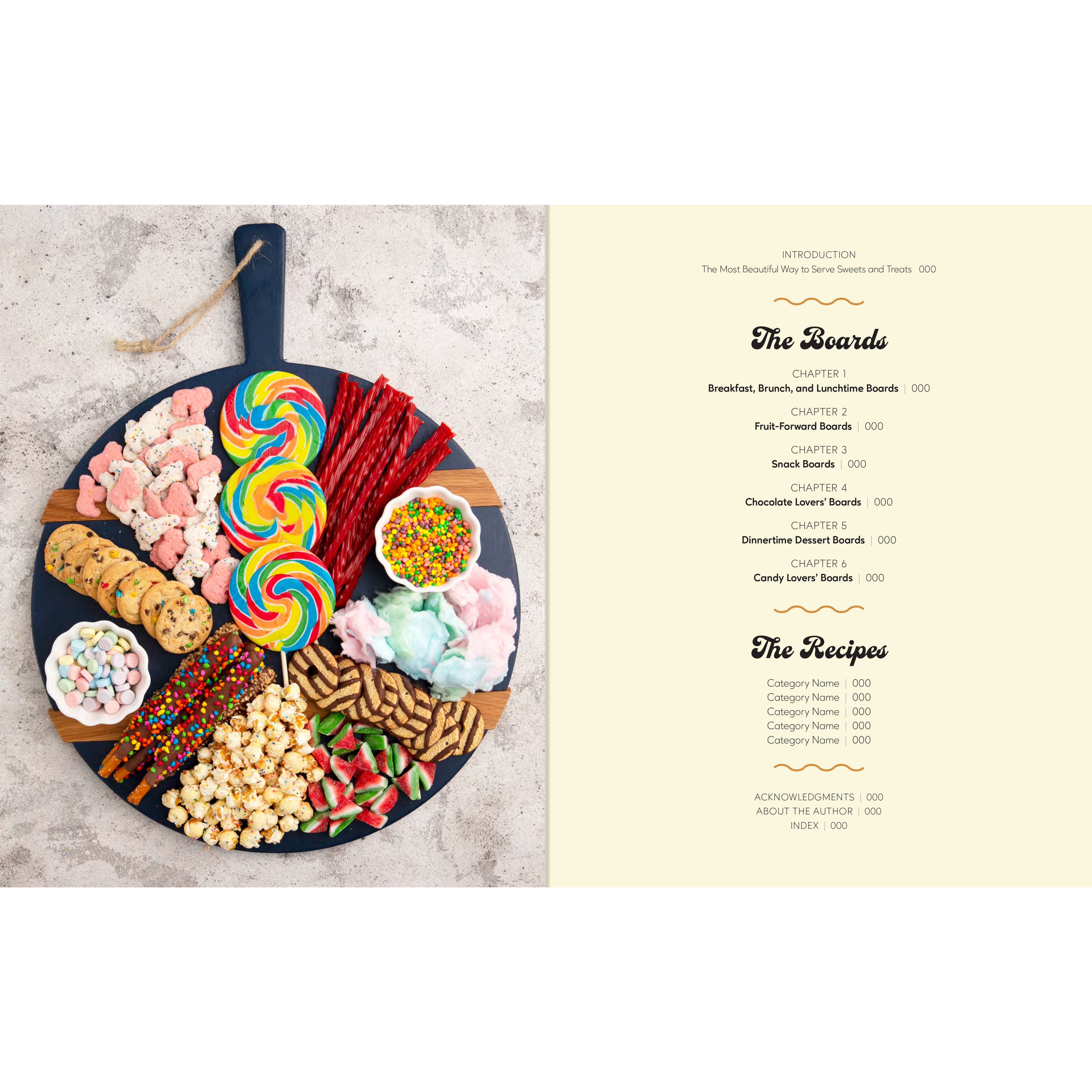 Dessert Boards | 50 Beautifully Sweet Platters and Boards for Family, Friends, Holidays, and Any Occasion