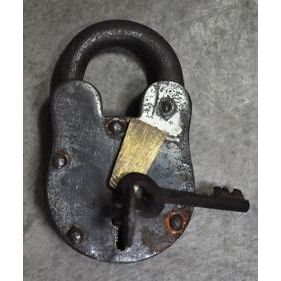 Lock & Key Found Pieces