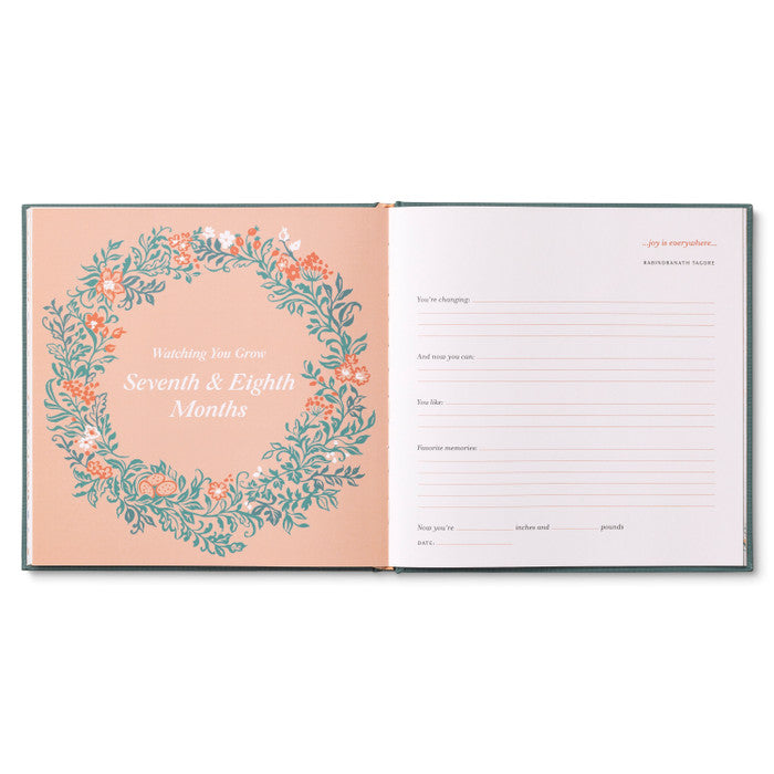 Welcome, Baby | A Place to Capture Every Miracle and Milestone of Baby’s First Year
