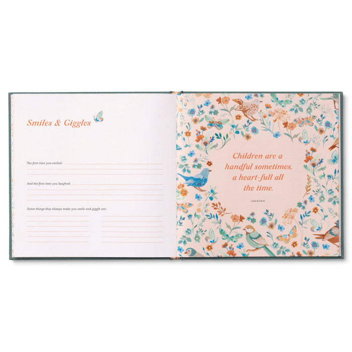 Welcome, Baby | A Place to Capture Every Miracle and Milestone of Baby’s First Year