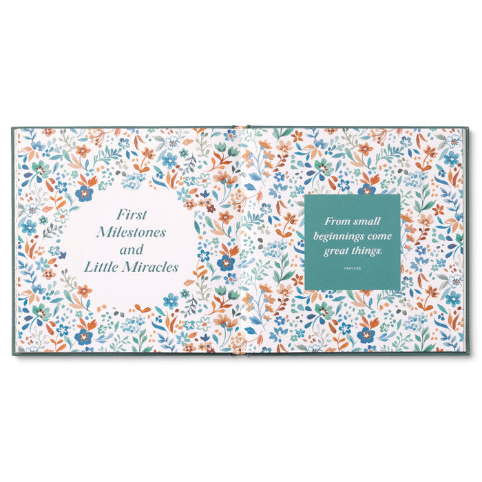 Welcome, Baby | A Place to Capture Every Miracle and Milestone of Baby’s First Year