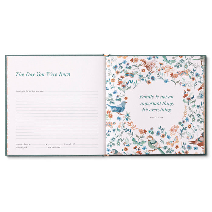 Welcome, Baby | A Place to Capture Every Miracle and Milestone of Baby’s First Year