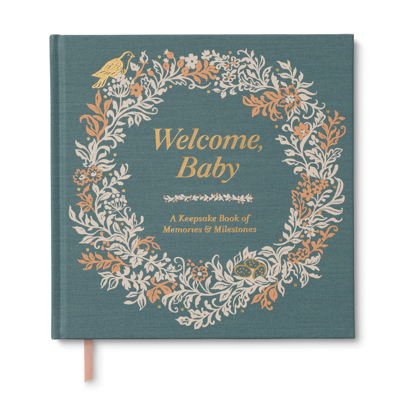 Welcome, Baby | A Place to Capture Every Miracle and Milestone of Baby’s First Year