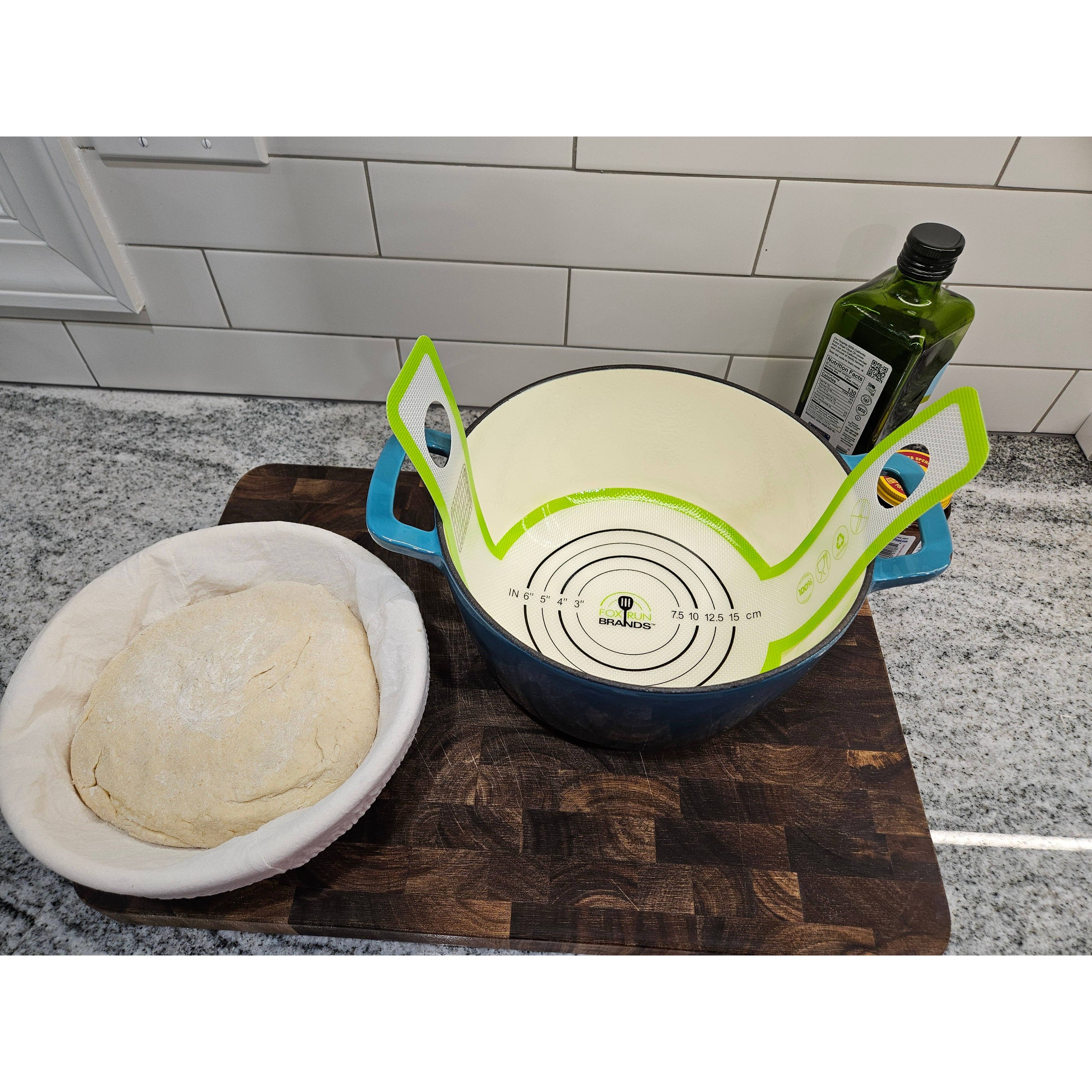 Fox Run Brands - Fox Run Non-Stick Silicone Bread Sling For Dutch Ovens