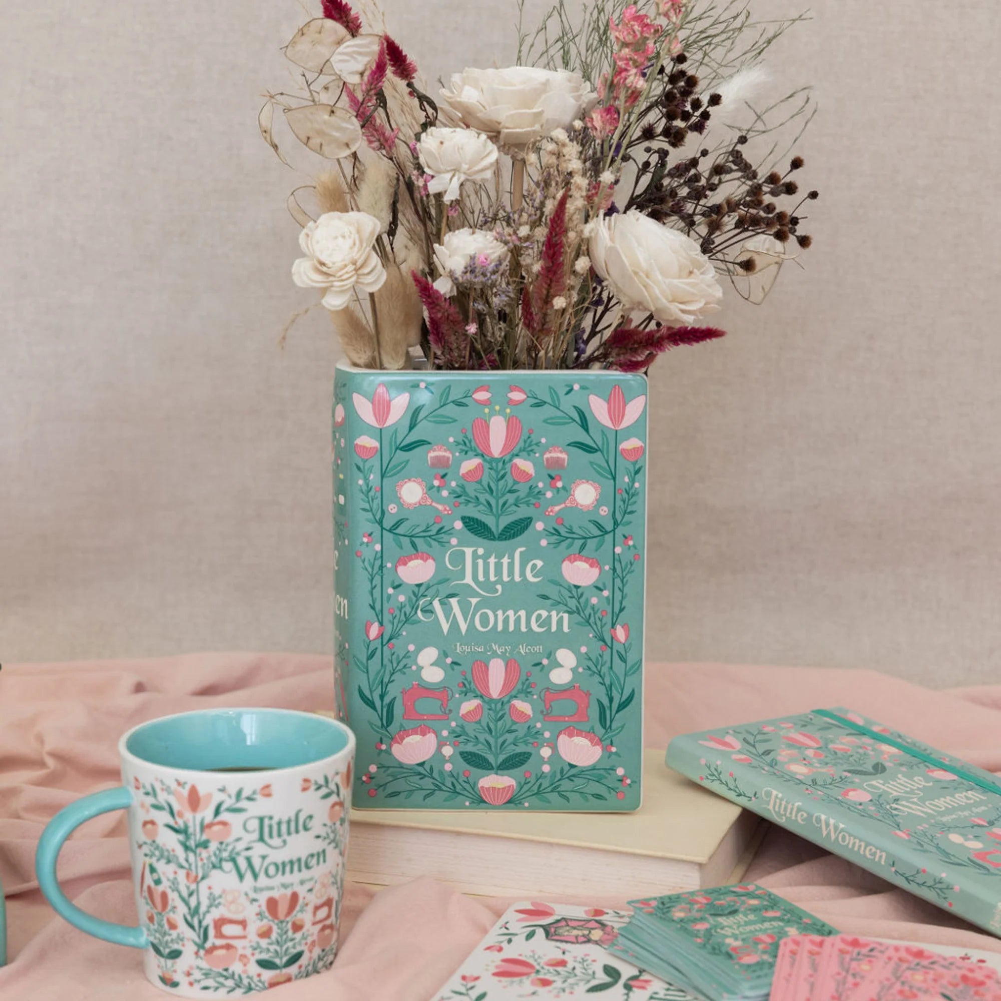 Large Book Vase | Little Women