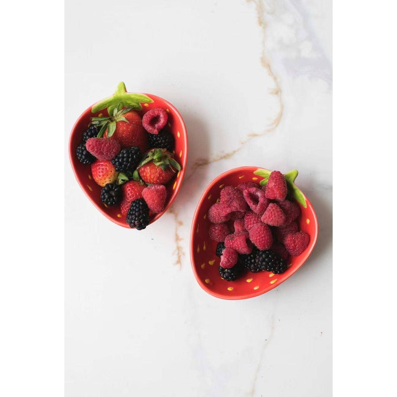 Mini Strawberry Plate/Bowl
